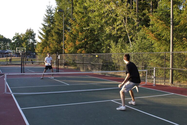 Pickleball strategies in action on the court