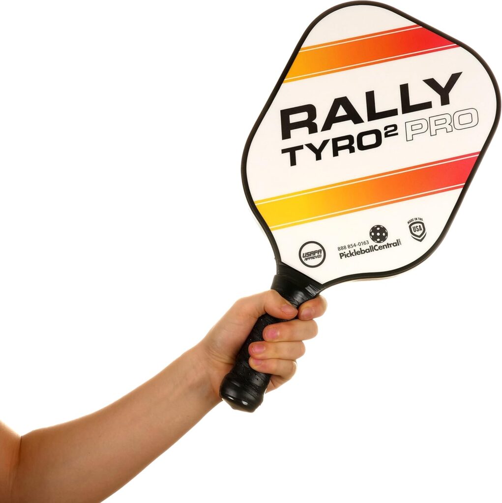 Rally tyro 2 pro paddle for beginners