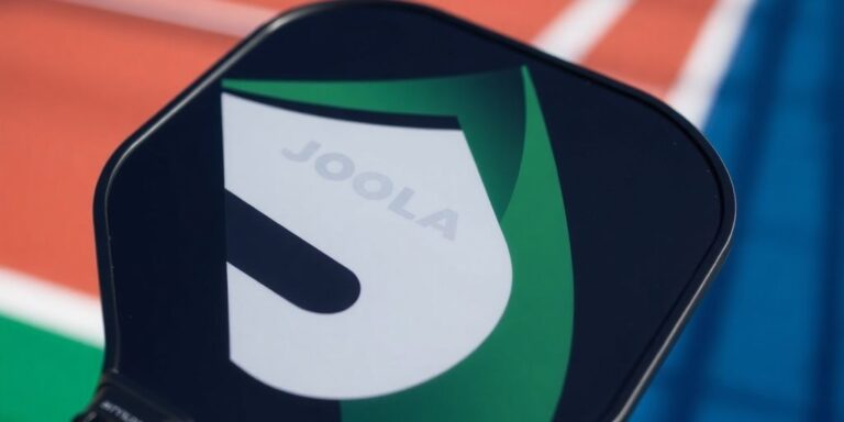 Close-up of JOOLA Hyperion C2 Pickleball Paddle design.
