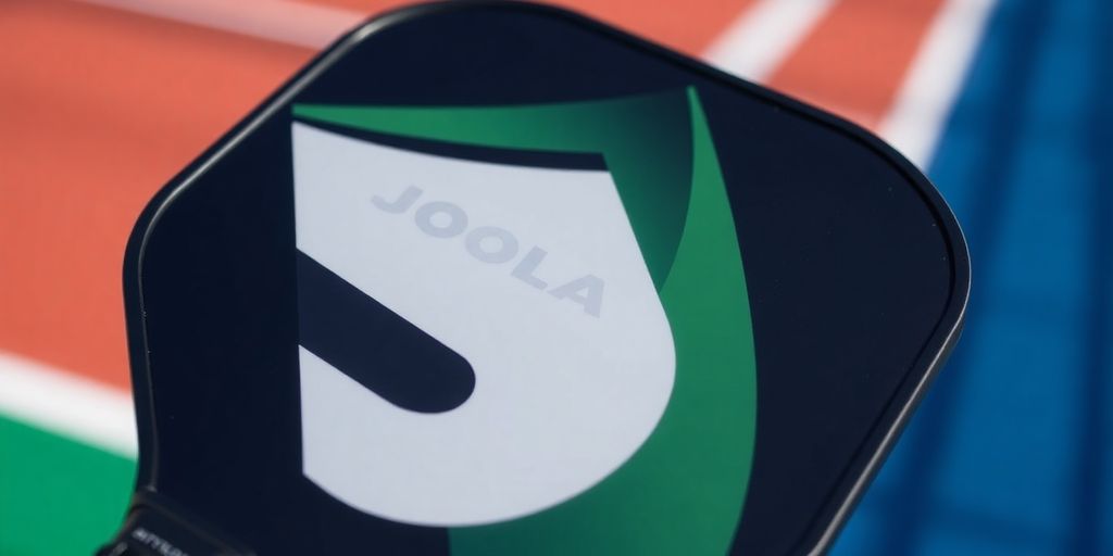 Close-up of JOOLA Hyperion C2 Pickleball Paddle design.
